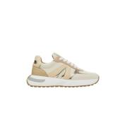 Alexander Smith Ivory Cognac Runner Sneakers Multicolor, Dam