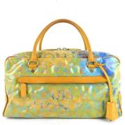 Louis Vuitton Vintage Pre-owned Canvas totevskor Multicolor, Dam