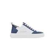Alexander Smith Lyx Blå Vit Street Style Sneakers Blue, Herr