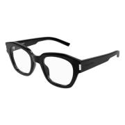 Saint Laurent Black Eyewear Frames SL 644 Black, Unisex