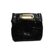 Michael Kors Pre-owned Pre-owned Tyg axelremsvskor Black, Dam