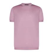 Low Brand Stiliga Sweaters Kollektion Pink, Herr