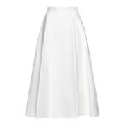 Blanca Vita Elegant Skirts Collection White, Dam