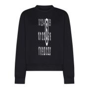 MM6 Maison Margiela Svart Tröja Black, Dam