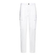 Kaos Naturliga Denim Jeans White, Dam