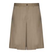 Comme des Garçons Beige Homme Plus Shorts Beige, Herr