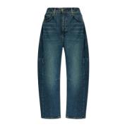 Rag & Bone Jeans Charlie Blue, Dam