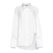 Blanca Vita Elegant Skjortor Kollektion White, Dam