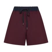 Blanca Vita Snygga Sommar Shorts Red, Dam