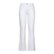 7 For All Mankind Vita Jeans Luxe Vintage Soleil White, Dam