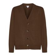 Bottega Veneta Klassiska Cashmere Sweaters Brown, Herr