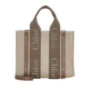 Chloé Stiliga Väskor för Dagligt Bruk Beige, Dam