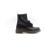 Dr. Martens Svarta Anfibio 1460 Stövlar Black, Unisex