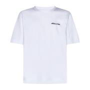 Fendi Vita T-shirts och Polos White, Herr