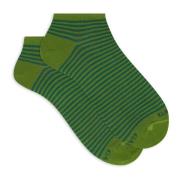 Gallo Kaktus Windsor Stripe Ankelsockor Green, Dam