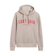Gant Vintage Sweatshirt 1949 Beige, Herr