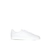 Givenchy Vita Sneakers med Blå Accenter White, Herr