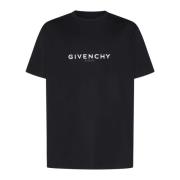 Givenchy Reverse Oversized T-Shirt Black, Herr