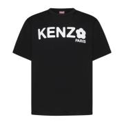 Kenzo Svarta T-shirts och Polos Black, Herr