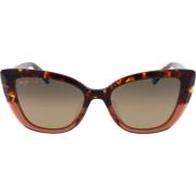 Maui Jim Blossom Solglasögon med Linser Brown, Dam