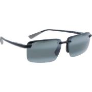 Maui Jim Polariserade solglasögon med gradientlinser Black, Unisex
