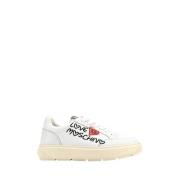 Moschino Vita Sneakers för Kvinnor White, Dam