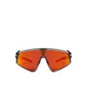 Oakley Sköld Solglasögon med Prizm Linser Orange, Unisex