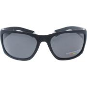 Polaroid Stiliga solglasögon med unik design Black, Unisex
