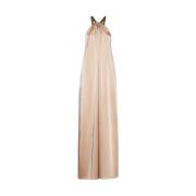 Stella McCartney Elegant Klänningskollektion Beige, Dam