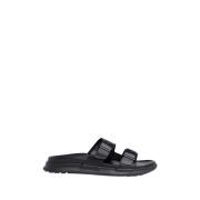 Tommy Hilfiger Svarta Sandaler Sommargarderob Black, Herr