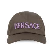Versace Baseball cap Gray, Herr