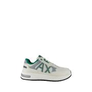 Armani Exchange Vita Sneakers Casual Modern Stil White, Herr