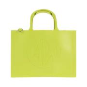 Armani Exchange Grön Syntetisk Handväska för Kvinnor Green, Dam