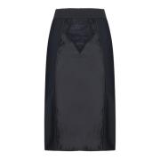 Dolce & Gabbana Svarta Midi Kjolar Black, Dam