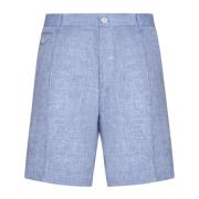 Dolce & Gabbana Bermuda Shorts Blue, Herr