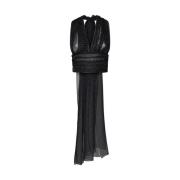 Dolce & Gabbana Elegant Blousa Top Black, Dam