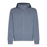 C.p. Company Metropolis Sweater Blågrå Jersey Textur Blue, Herr