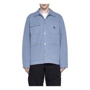 Carhartt Wip Stiligt Arbetskläder Blue, Herr