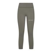 Palm Angels Tränings Track Leggings Green, Dam