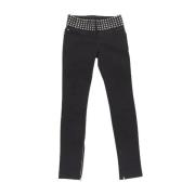 Gucci Vintage Pre-owned Tyg jeans Black, Dam