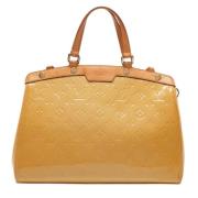 Louis Vuitton Vintage Pre-owned Laeder louis-vuitton-vskor Yellow, Dam