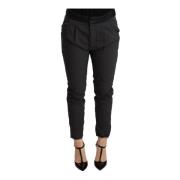 Cycle Slim Fit Skinny Bomullsbyxor Gray, Dam