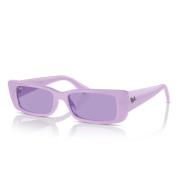 Ray-Ban Tidlös Stil Solglasögon Teru Rb4425 Purple, Unisex