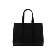 Alexander McQueen Pre-owned Pre-owned Tyg totevskor Black, Dam