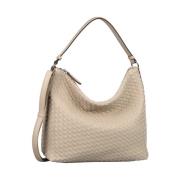 Gabor Emilia Cross Body Väska i Beige Beige, Dam