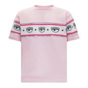 Chiara Ferragni Collection Stiliga T-shirts och Polos Pink, Dam