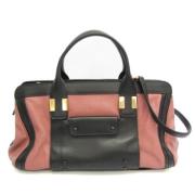 Chloé Pre-owned Pre-owned Laeder axelremsvskor Multicolor, Dam