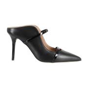 Malone Souliers Elegant MS 85 Klackar Black, Dam