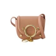 Chloé Pre-owned Pre-owned Laeder axelremsvskor Pink, Dam