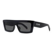Celine Tidlösa solglasögon - UV-skydd Black, Unisex